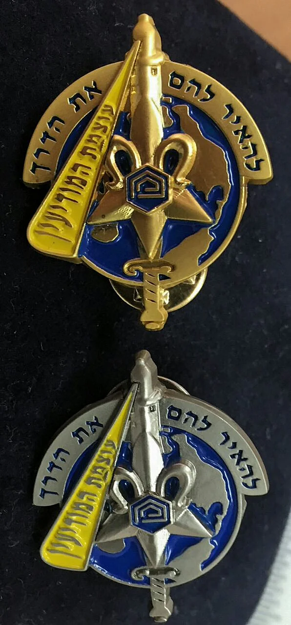 סמל היחידה שפותח בתקופתו של ניר