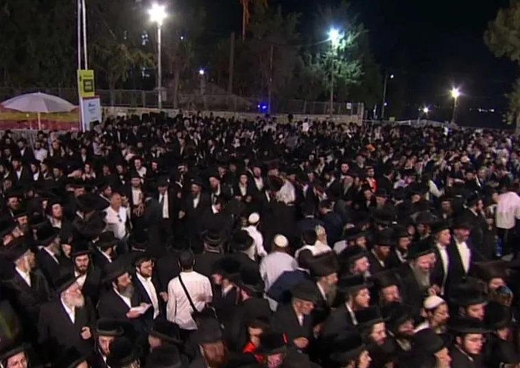 ההילולה במירון