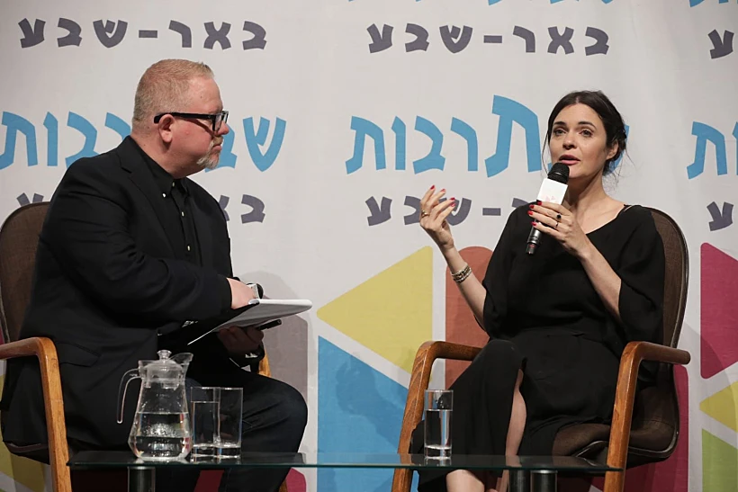 ח''כ אמילי מואטי באירוע שבת תרבות בבאר שבע