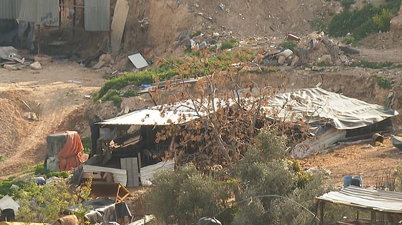 היישוב חורה שבפזורה הבדואית בנגב