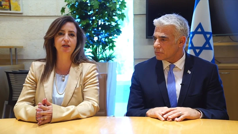 ג'ידא רינאוי-זועבי ויאיר לפיד