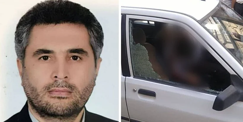 הקצין האיראני שחוסל