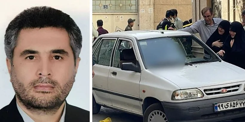 הקצין האיראני שחוסל