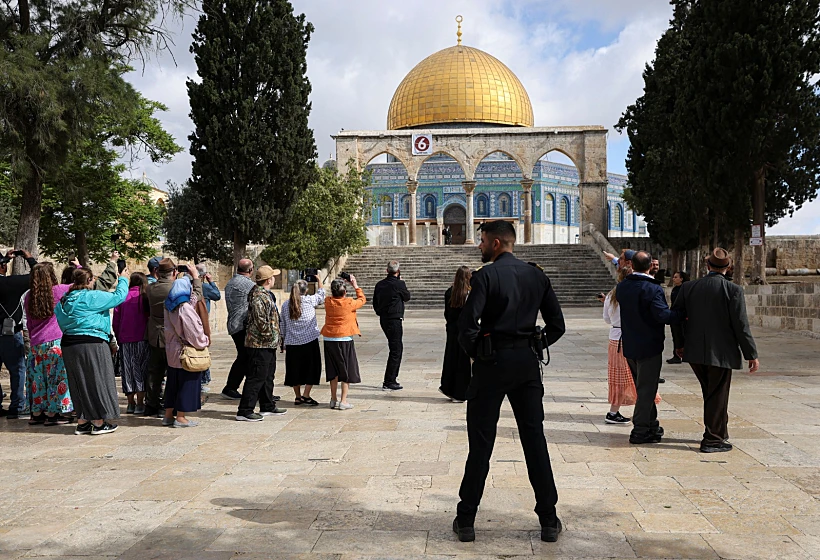 כוחות משטרה בהר הבית