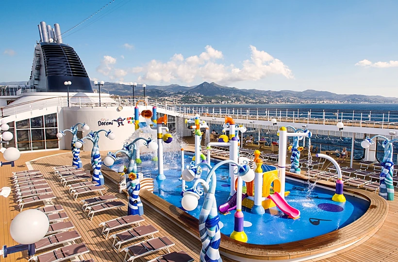 Msc Lirica, Doremi Spray Park