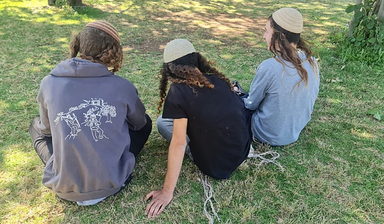 הנערים שהתפללו בהר הבית מדברים לראשונה