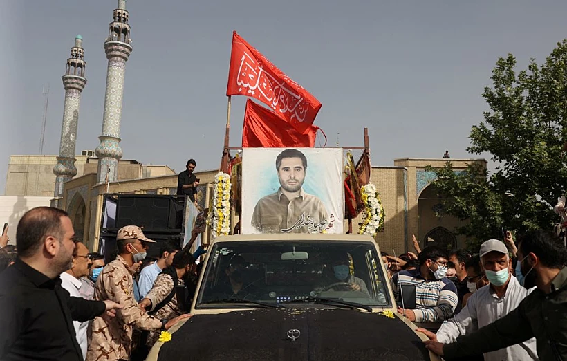 הקצין האיראני שחוסל