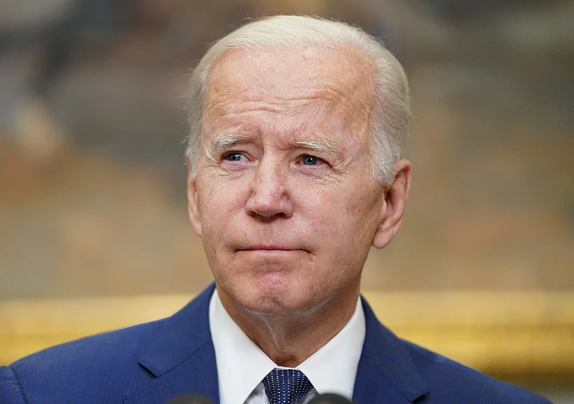 נשיא ארה''ב ג'ו ביידן