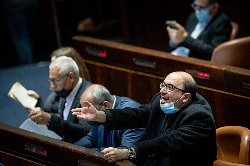 ח''כ סמי אבו שחאדה, יו''ר בל''ד