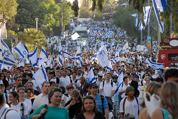מצעד הדגלים בירושלים