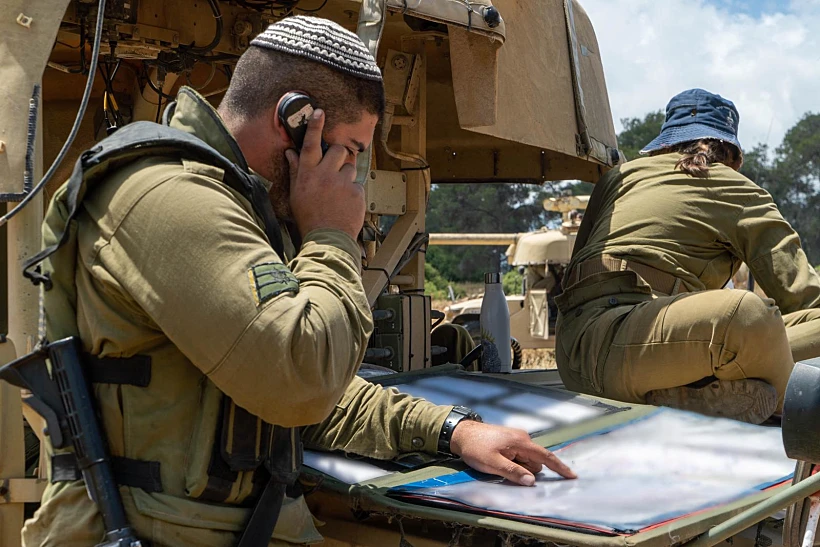 יום העיון בנושא 'מאמץ התמרון', במסגרת תרגיל 'מרכבות האש'