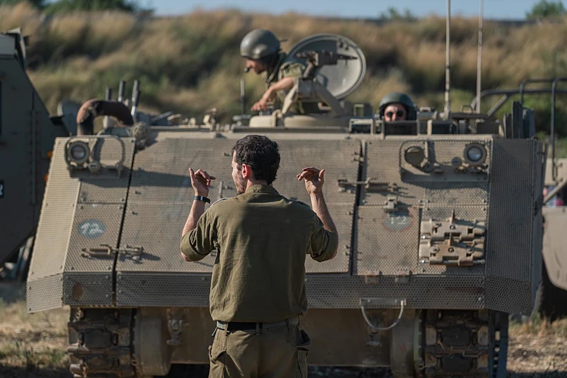 יום העיון בנושא 'מאמץ התמרון', במסגרת תרגיל 'מרכבות האש'