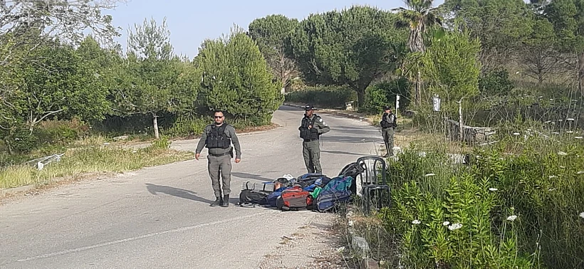 כוחות הביטחון בחומש