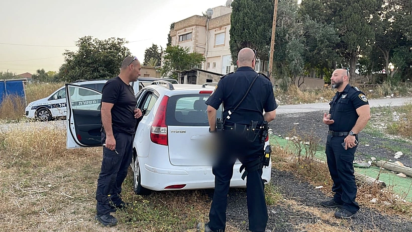 פעוט נשכח ברכב במושב אליקים