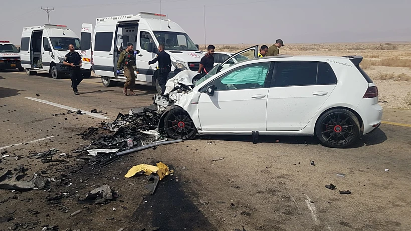 התאונה על גשר פארן