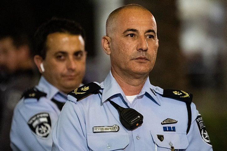 מפקד מחוז ירושלים ניצב דורון תורג׳מן