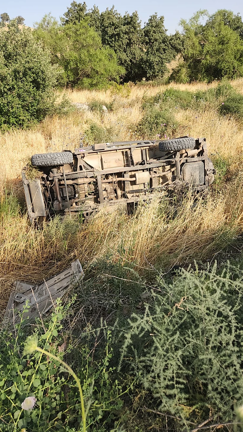 8 פצועים בתאונת דרכים קשה סמוך לשאר יישוב