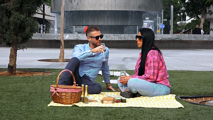 תומר לוינסקי, דנה בן ארי, אהבה חדשה