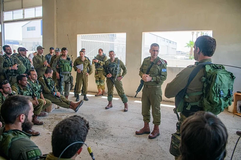 הרמטכ''ל אביב כוכבי תרגיל קפריסין