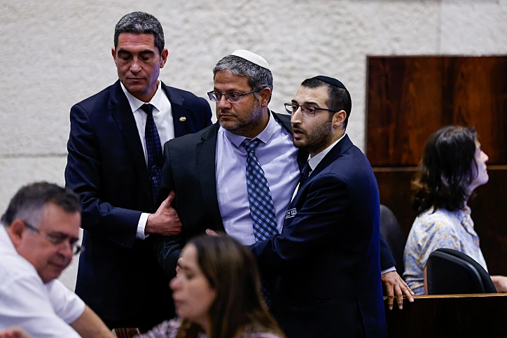 איתמר בן גביר כנסת הכנסת