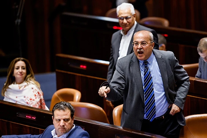 אחמד טיבי כנסת הכנסת