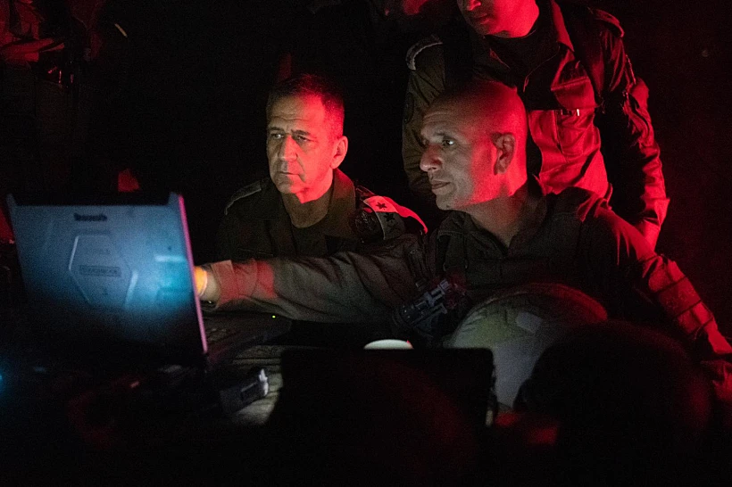 הרמטכ''ל אביב כוכבי תרגיל צה''ל קפריסין