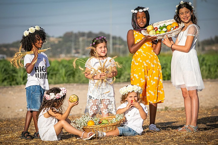 חוגגים שבועות