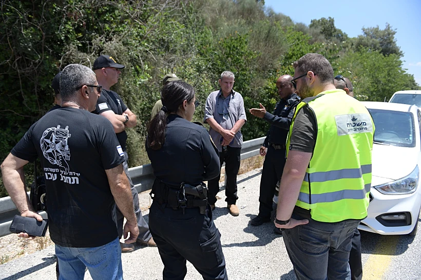 חיפושים אחר הנעדרת ספיר נחום באזור עכו