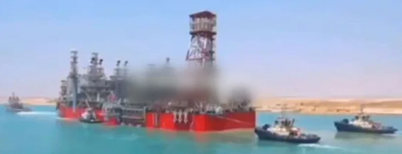 אסדת הגז ''כריש''