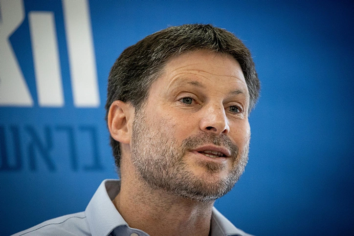 חבר הכנסת בצלאל סמוטריץ'