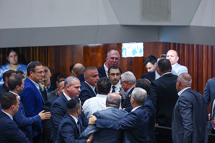 מאזן גנאים ניר אורבך כנסת הכנסת חוק יו''ש