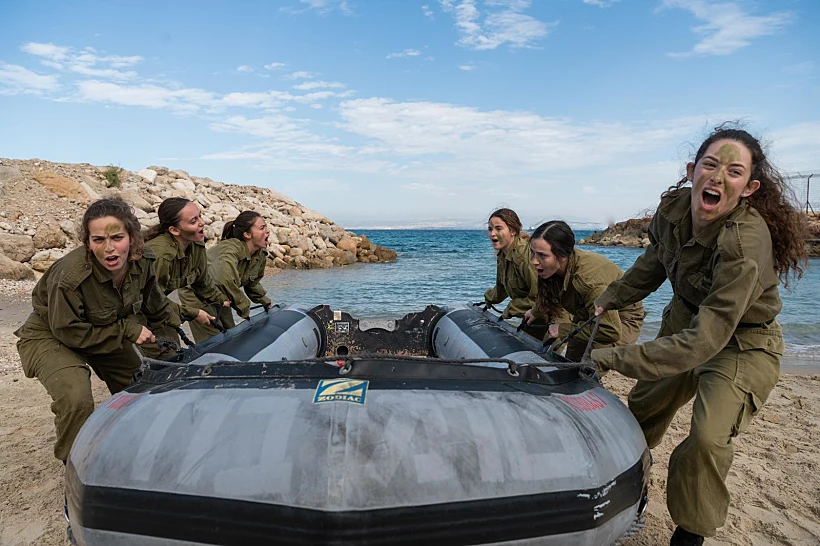 לוחמות בצה''ל