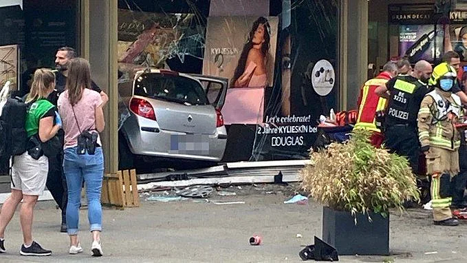 זירת האירוע בברלין