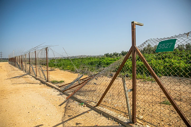 גדר יהודה ושומרון