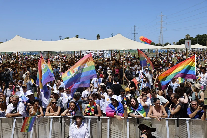 משתתפי המצעד בספורטק
