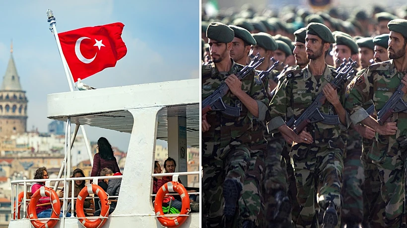 חשש מפיגוע איראני בטורקיה