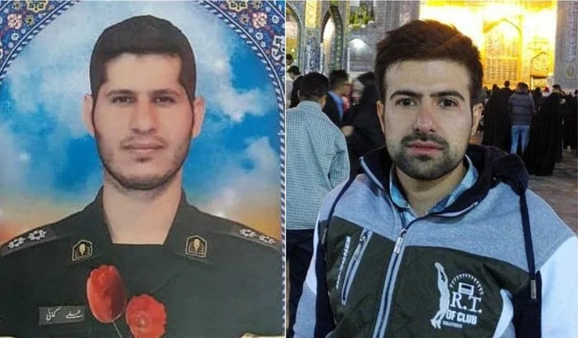 מוחמד עבדוס (מימין) ועלי כמאני, עובדי התעשייה הביטחונית באיראן בנסיבות מסתוריות