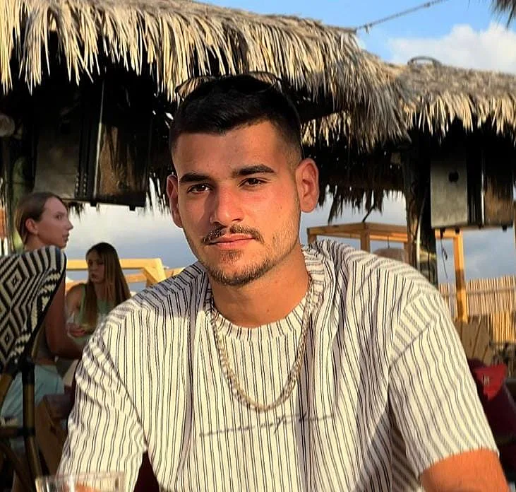 סמ''ר רונן מרזוק, לוחם מג''ב שנהרג בתאונה בצומת ג'דיידה-מכר