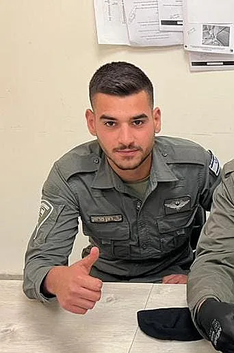 סמ''ר רונן מרזוק, לוחם מג''ב שנהרג בתאונה בצומת ג'דיידה-מכר