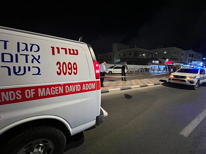 זירת הרצח בבאקה אל-גרביה