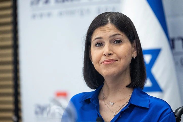 שרת האנרגיה קארין אלהרר