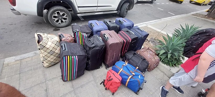 בנימין ארבולדה קולומביה משפחה תקועה בחו''ל