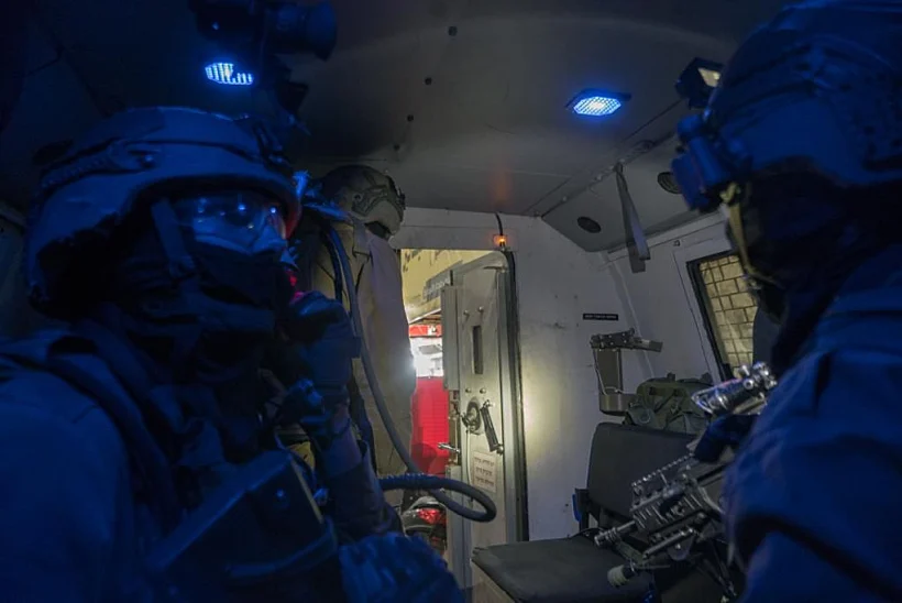 פעילות צה''ל בג'נין