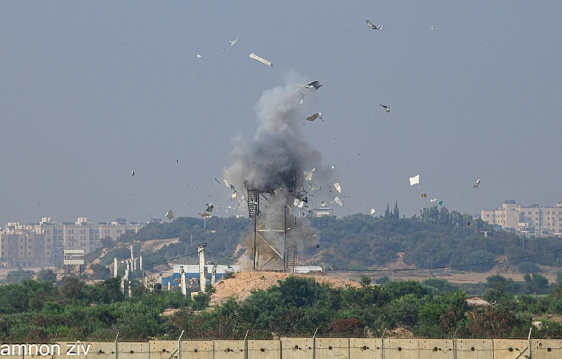 השמדת המוצב הצבאי של חמאס