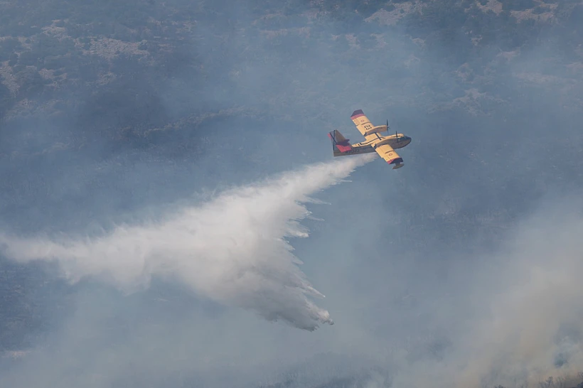 שריפות בספרד