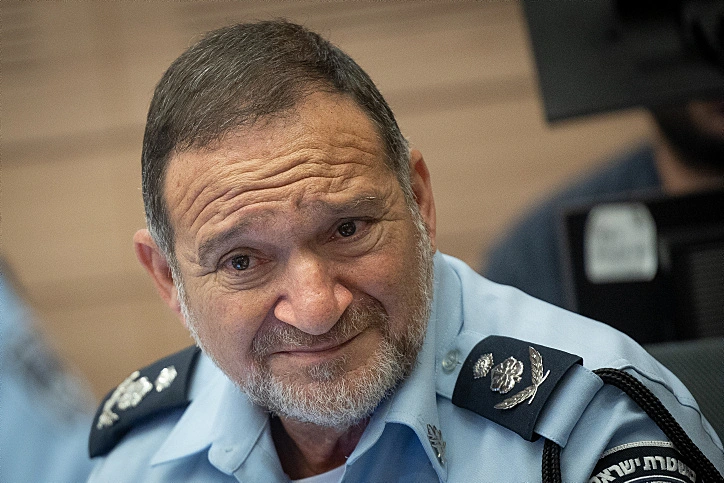 המפכ''ל קובי שבתאי בדיון בוועדת החוקה