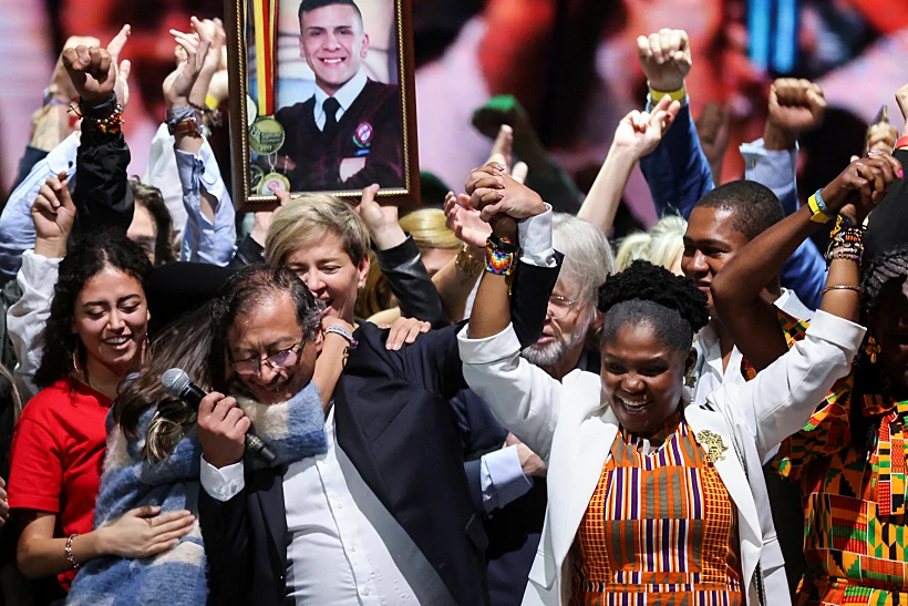 גוסטבו פטרו נשיא קולומביה