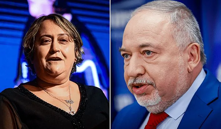 אביגדור ליברמן יפה בן דוד