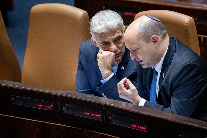 נפתלי בנט יאיר לפיד