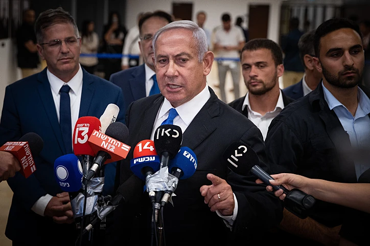 בנימין נתניהו